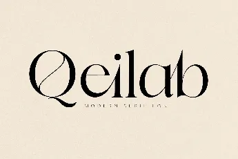 Qeilab font