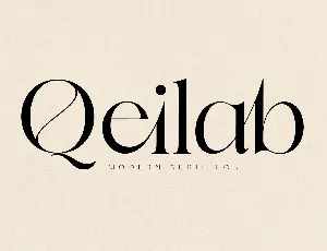 Qeilab font