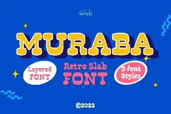 Muraba DEMO font