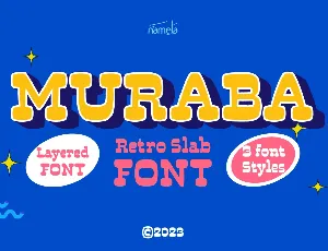 Muraba DEMO font