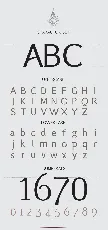 BSRU Bansomdej Family font