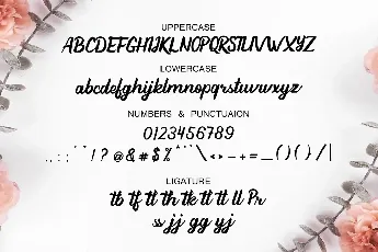 Beathy font