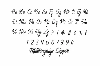 Mailboxing Demo font