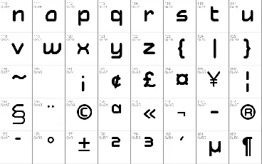 Typo Angular Rounded font