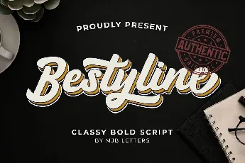 Bestyline font