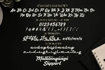 Bestyline font