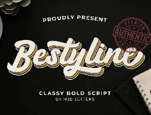 Bestyline font