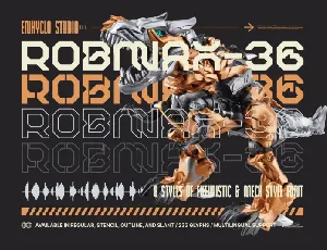 Robmax-36 font