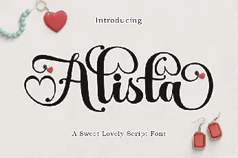 Alista font