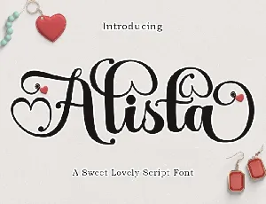 Alista font