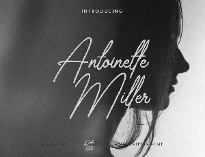 Antoinette Miller font