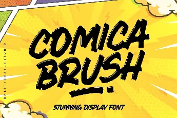 Comica Brush font