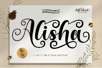 Alisha font