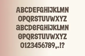 Society Members font