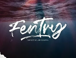 Fentry font