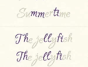 Solena Script font