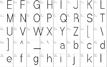 Avenis font