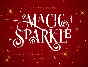 Magic Sparkle font