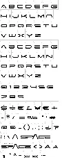 Space Age font