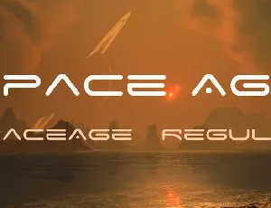 Space Age font