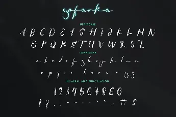 Yofanka Demo font