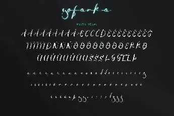 Yofanka Demo font