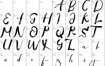 Yofanka Demo font