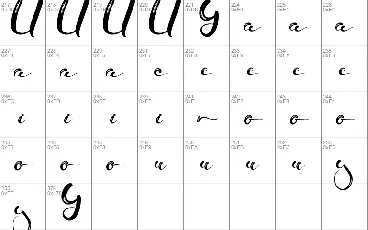 Yofanka Demo font