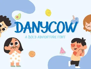 Danycow font