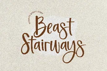 BeastStairways font