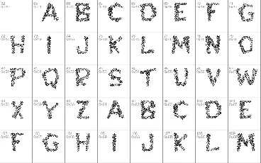 Cha font