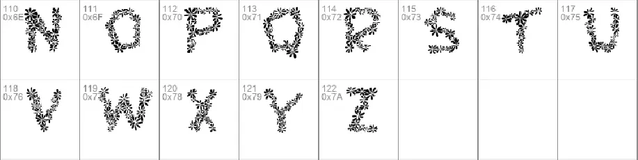 Cha font