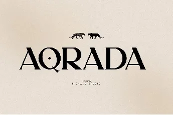 Aqrada font