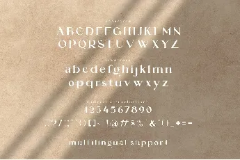 Aqrada font