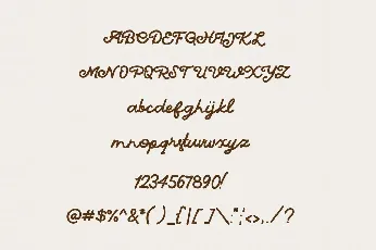 Anthello font