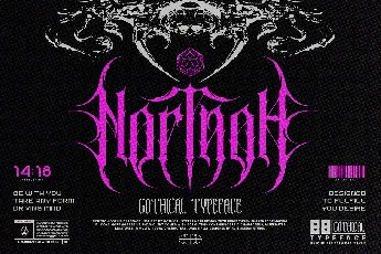 Nortnoh font