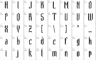 Nortnoh font