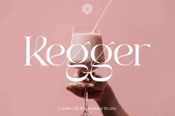 Kegger font