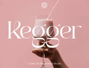 Kegger font