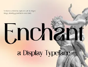 Enchant font