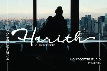 Harith DEMO font