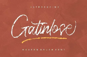 Gatinlose font