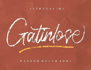 Gatinlose font