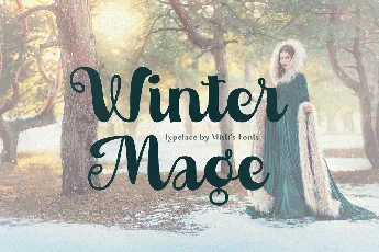 Winter Mage font