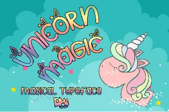 Unicorn Magic font