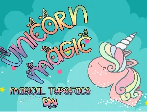 Unicorn Magic font