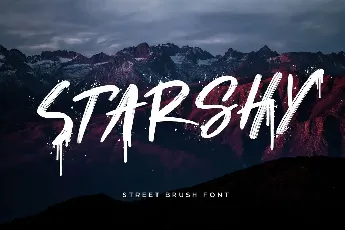 Starshy font