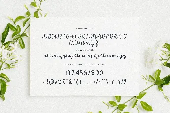 Birdzcage font