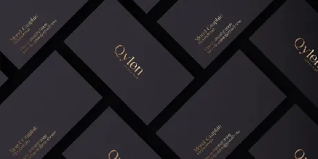 Qylen Serif font