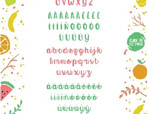 Cutiejuice Script font